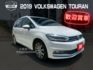 【預約賞車即享網路優惠價】1.4T 280 TSI 原鈑件 7人座 分區溫控 電動椅 IKEY 定速 電尾門 ACC  第1張縮圖