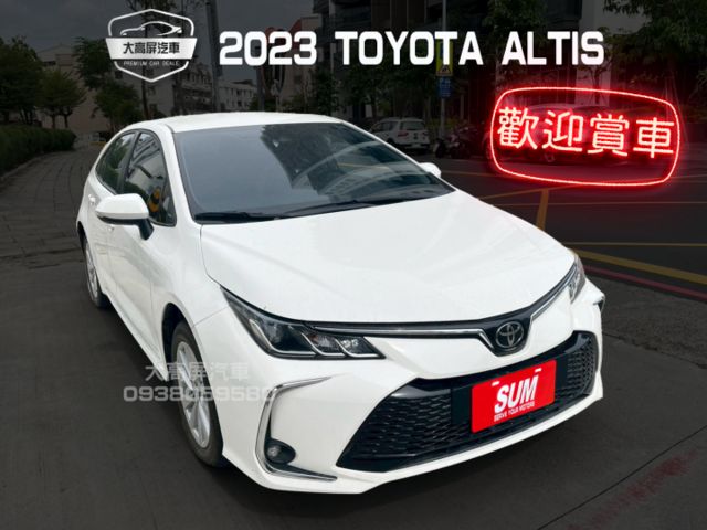 【預約賞車即享網路優惠價】1.8L 豪華+ 原鈑件 LED日行燈 恆溫空調 後座出風口 中控螢幕 IKEY 定速 ACC  第1張相片