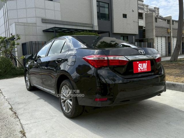 【預約賞車即享網路優惠價】1.8L 尊爵版 原鈑件 LED日行燈 電動天窗 電動椅 中控螢幕 IKEY 定速巡航  第2張相片