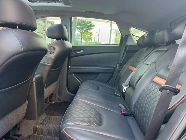 【預約賞車即享網路優惠價】2.0T 旗艦型 原鈑件 天窗 換檔撥片 電動椅 IKEY 定速 環景影像 電尾門 前方駐車雷  第4張相片