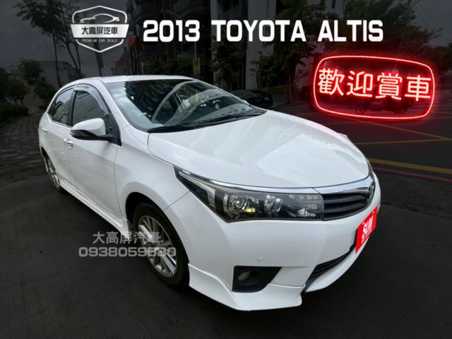 【預約賞車即享網路優惠價】1.8L Z LED日行燈 空力套件 天窗 恆溫 換檔撥片 中控螢幕 定速 IKEY  第1張相片