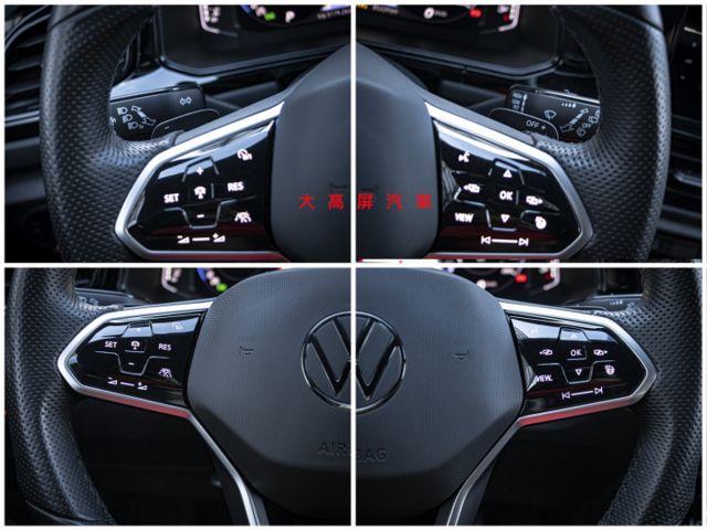 【預約賞車即享網路優惠價】330R-LINE 原鈑 空力套件 全景天窗 換檔撥片 分區溫控 電動椅 IKEY ACC  第14張相片