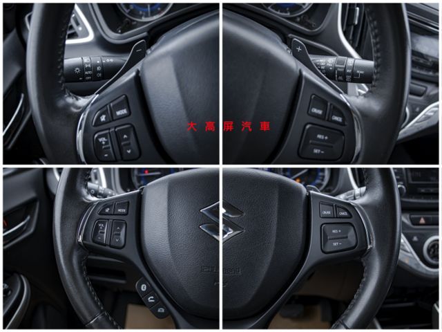 【預約賞車即享網路優惠價】1.0T GLX LED日行燈 方向盤快控鍵 換檔撥片 恆溫空調 IKEY 定速巡航 循跡防滑  第13張相片