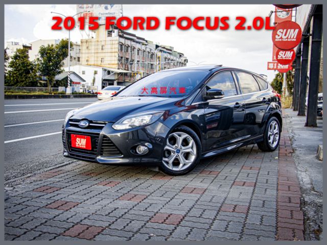 【預約賞車即享網路優惠價】2.0L 汽油運動型 原鈑件 空力套件 天窗 分區溫控 中控螢幕 導航 定速 自動停車  第1張相片