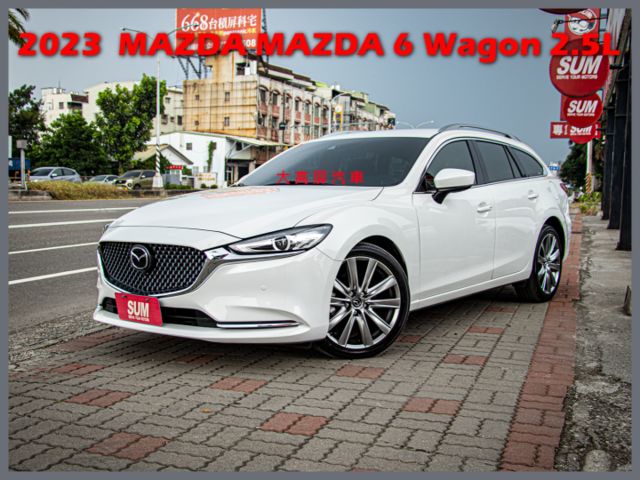 【預約賞車即享網路優惠價】2.5L Signature 原鈑件 換檔撥片 分區溫控 電動椅 IKEY 環景 定速 ACC  第1張相片