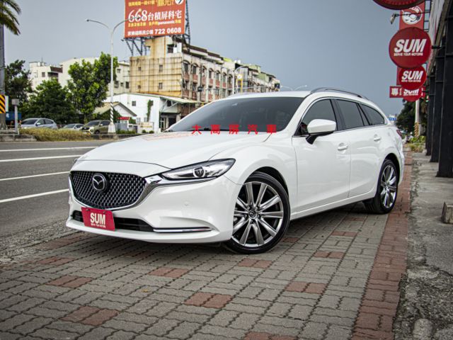 【預約賞車即享網路優惠價】2.5L Signature 原鈑件 換檔撥片 分區溫控 電動椅 IKEY 環景 定速 ACC  第2張相片