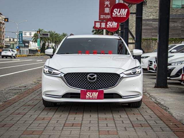 【預約賞車即享網路優惠價】2.5L Signature 原鈑件 換檔撥片 分區溫控 電動椅 IKEY 環景 定速 ACC  第3張相片