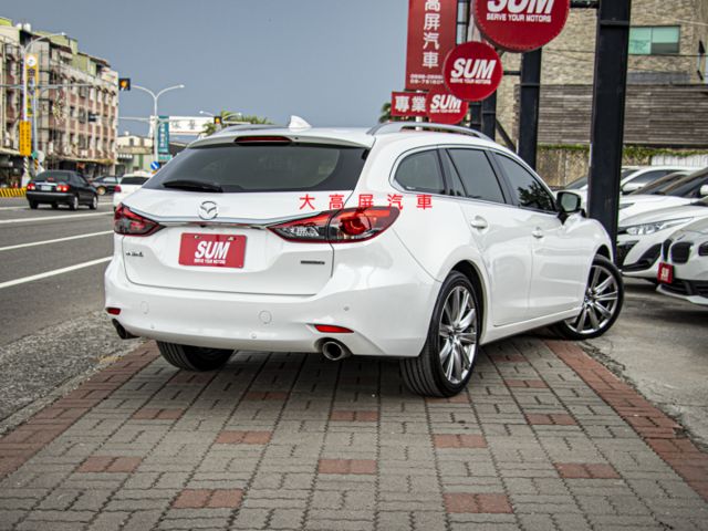 【預約賞車即享網路優惠價】2.5L Signature 原鈑件 換檔撥片 分區溫控 電動椅 IKEY 環景 定速 ACC  第5張相片