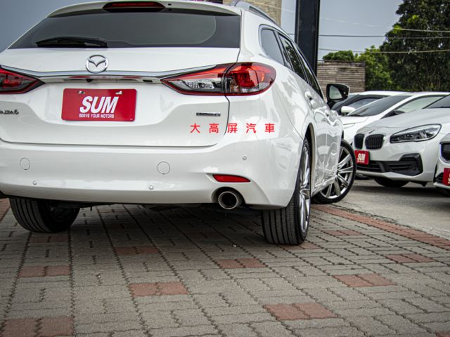 【預約賞車即享網路優惠價】2.5L Signature 原鈑件 換檔撥片 分區溫控 電動椅 IKEY 環景 定速 ACC  第7張相片