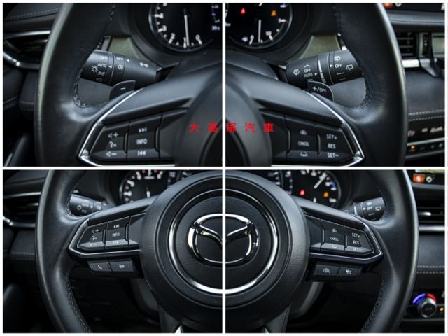 【預約賞車即享網路優惠價】2.5L Signature 原鈑件 換檔撥片 分區溫控 電動椅 IKEY 環景 定速 ACC  第13張相片