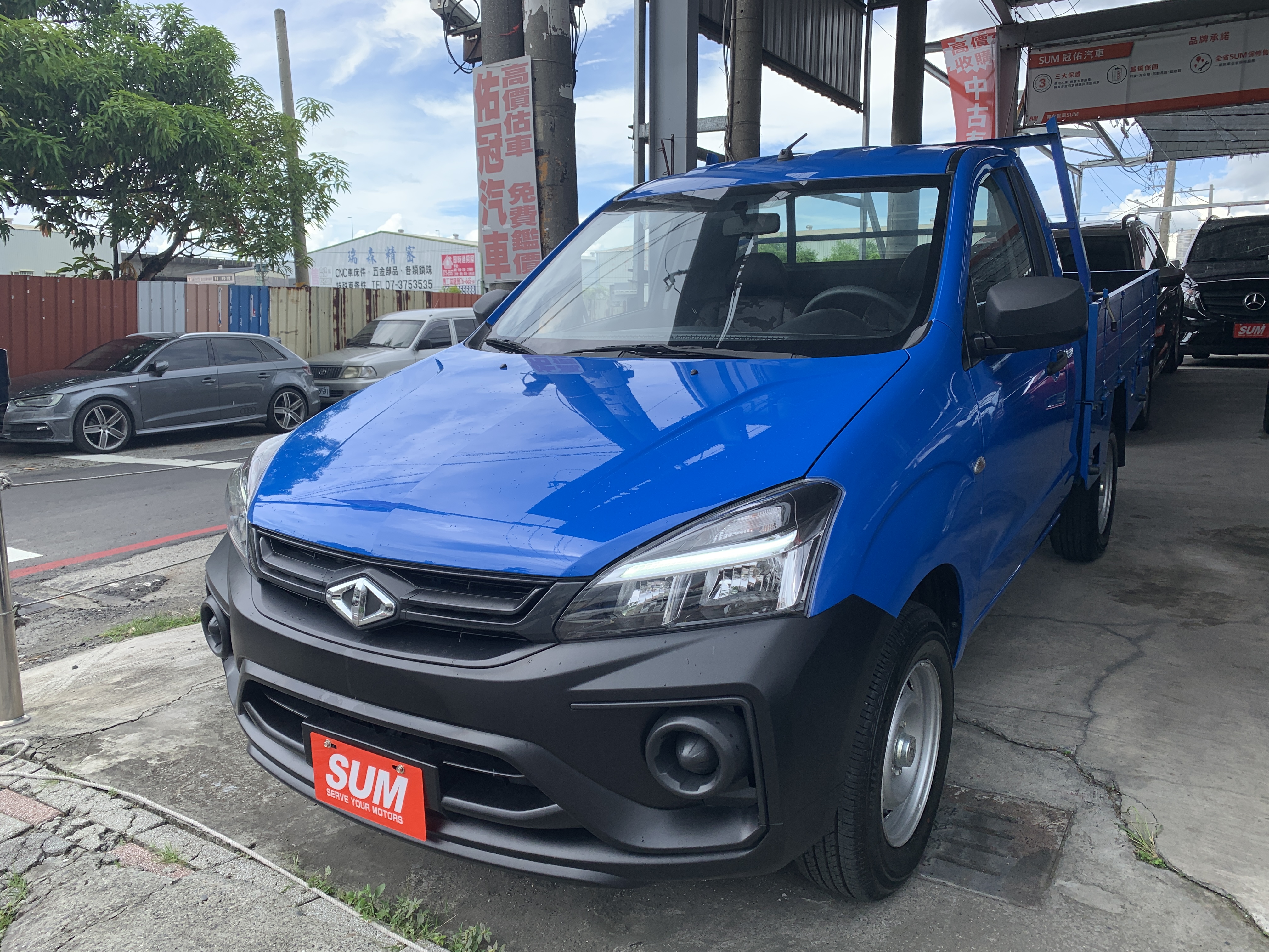 ZINGER 貨車 9.9成新 僅跑5千多 原廠保固 可認證 無待修 原版件 歡迎電洽  第1張相片
