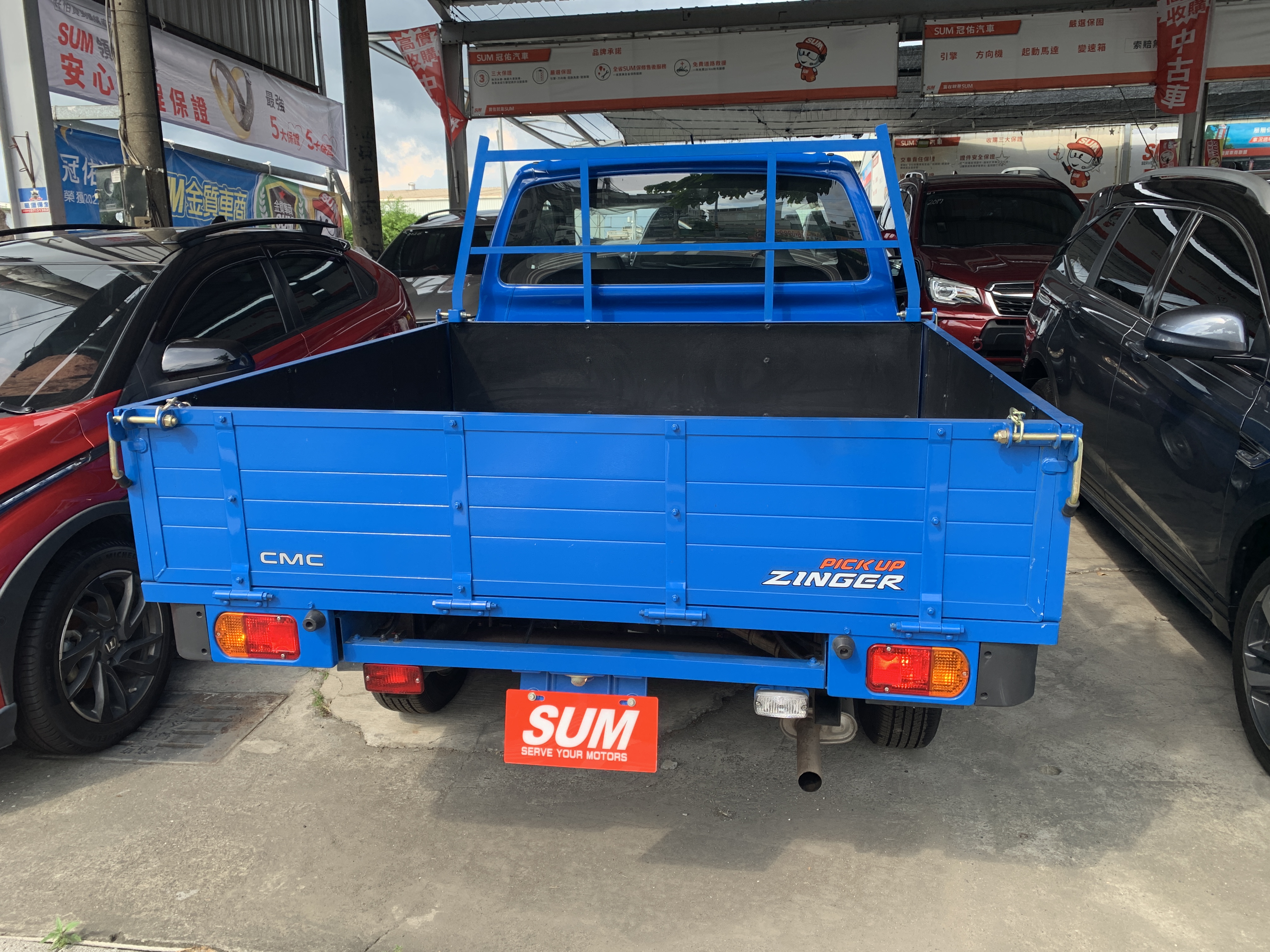 ZINGER 貨車 9.9成新 僅跑5千多 原廠保固 可認證 無待修 原版件 歡迎電洽  第2張相片