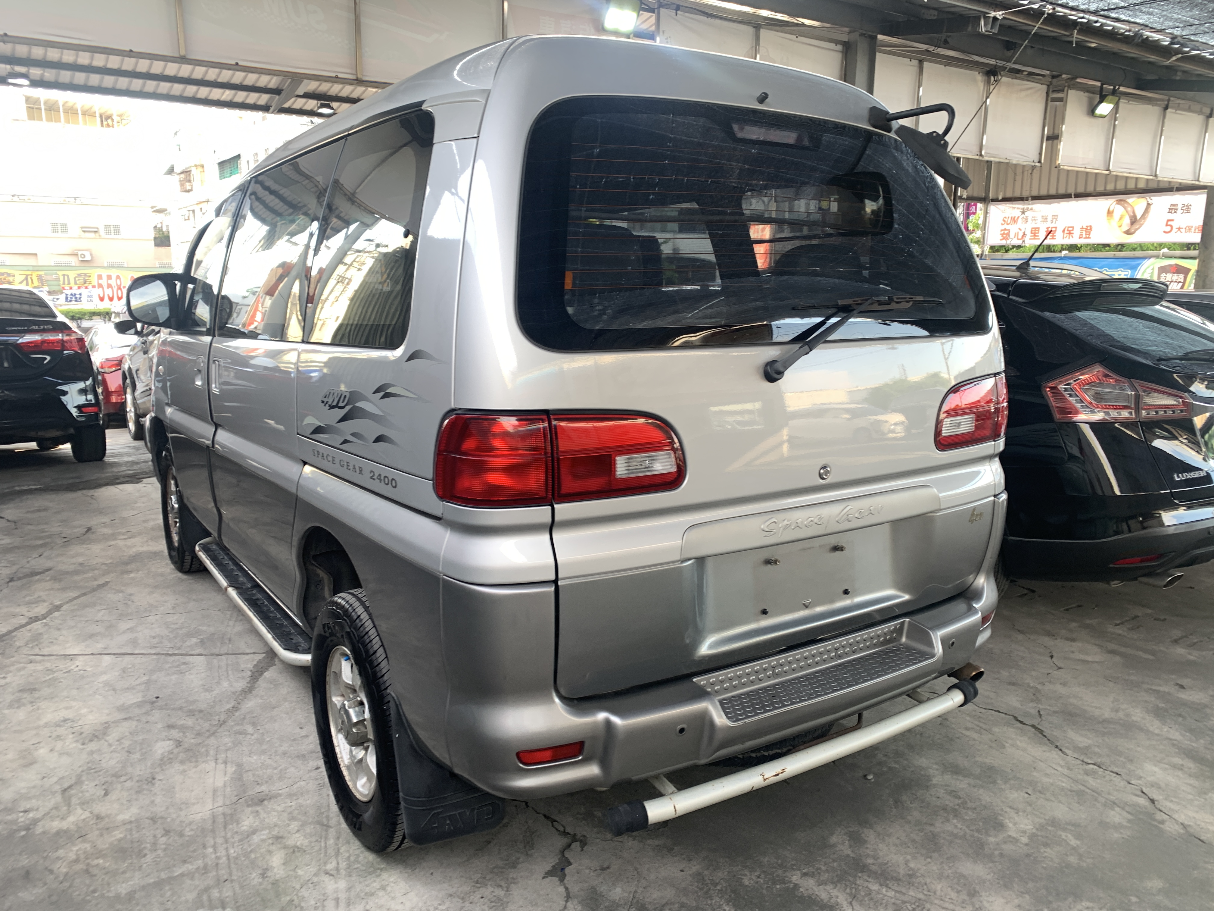 SPACE GEAR 四輪傳動 7人座客貨2用車 無待修 誠可議-歡迎電洽  第2張相片