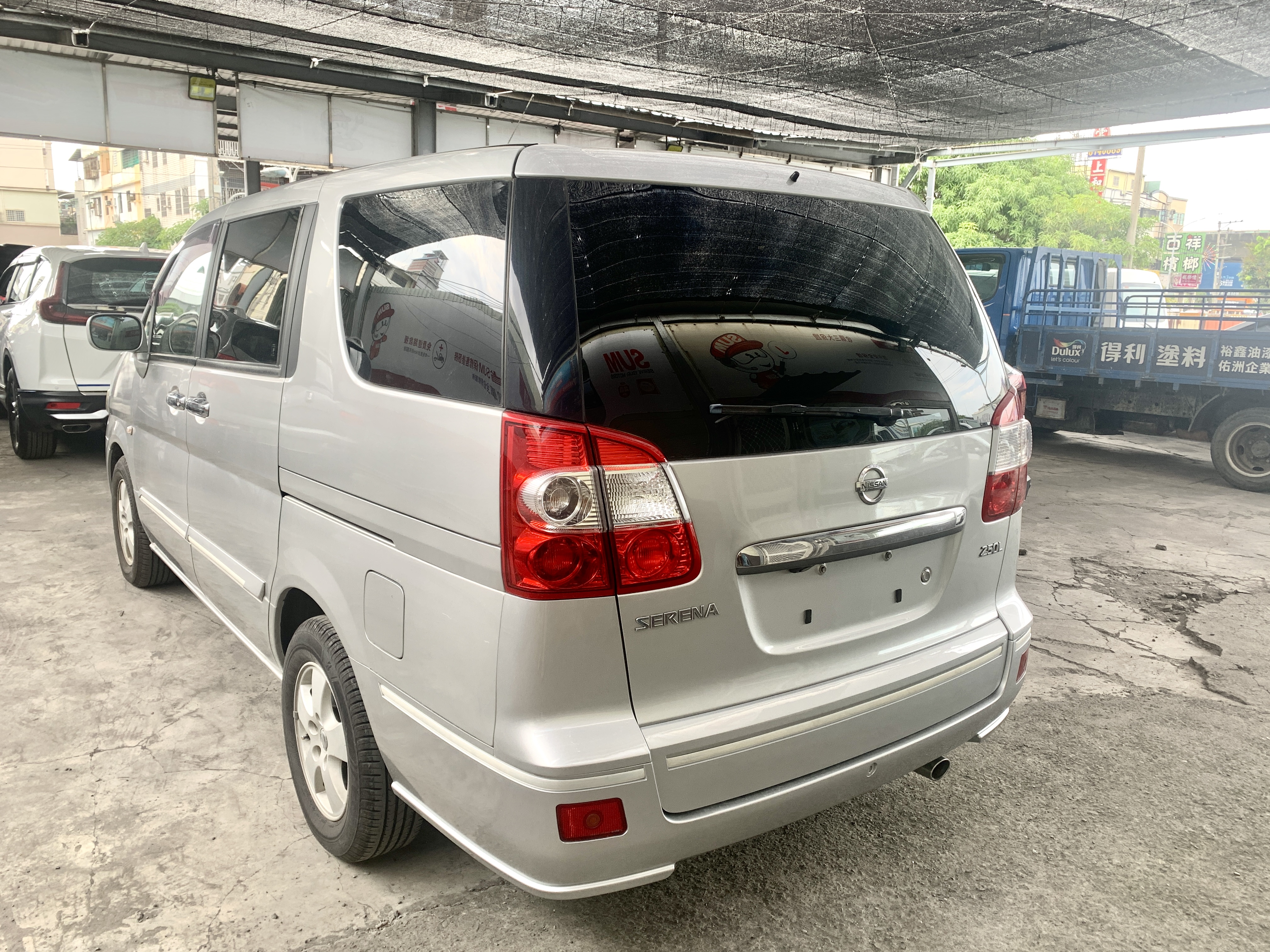 QRV 自排 7人座客貨2用車 認證車 里程保證 舒適座椅/雙滑門上下車方便/寬敞空間 誠可議   第2張相片