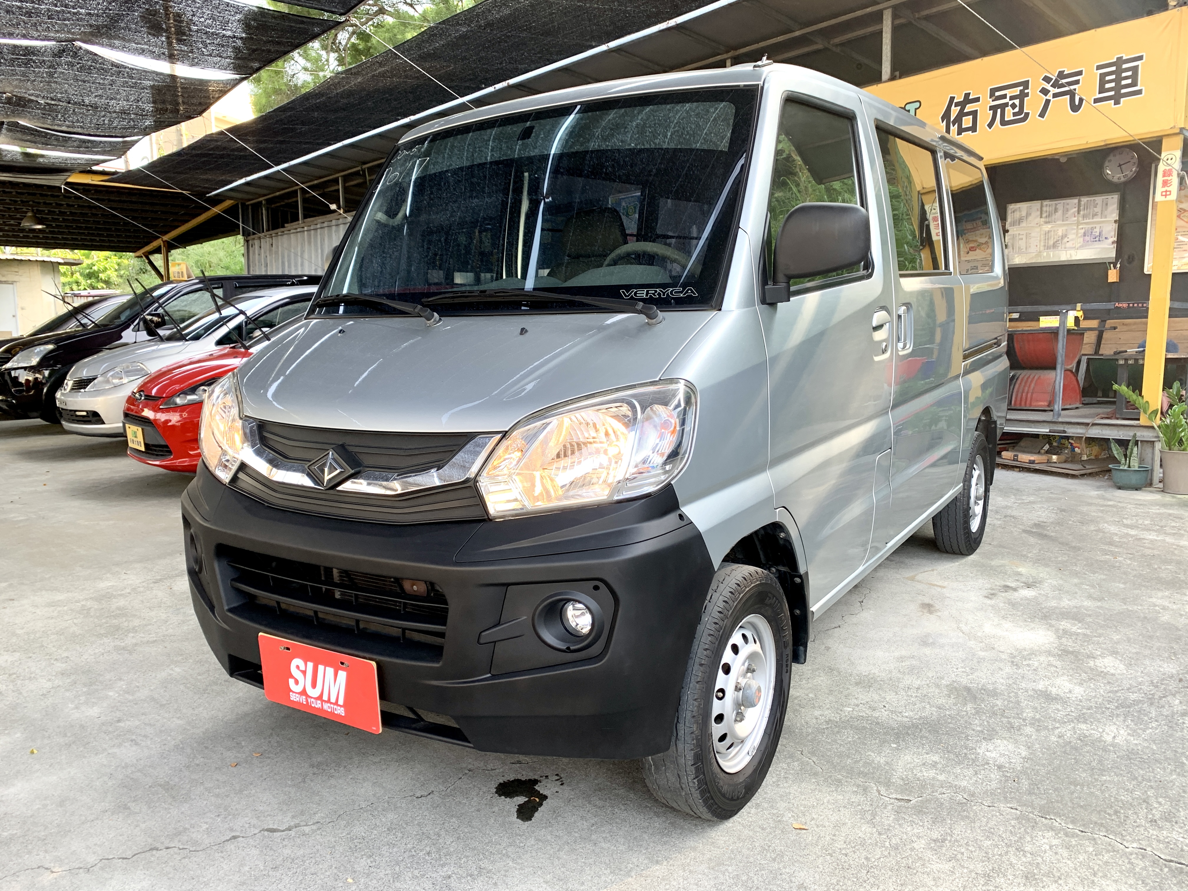 菱利veryca 1.3 貨車版 2人座 認證車 無待修無泡水無事故  第1張相片