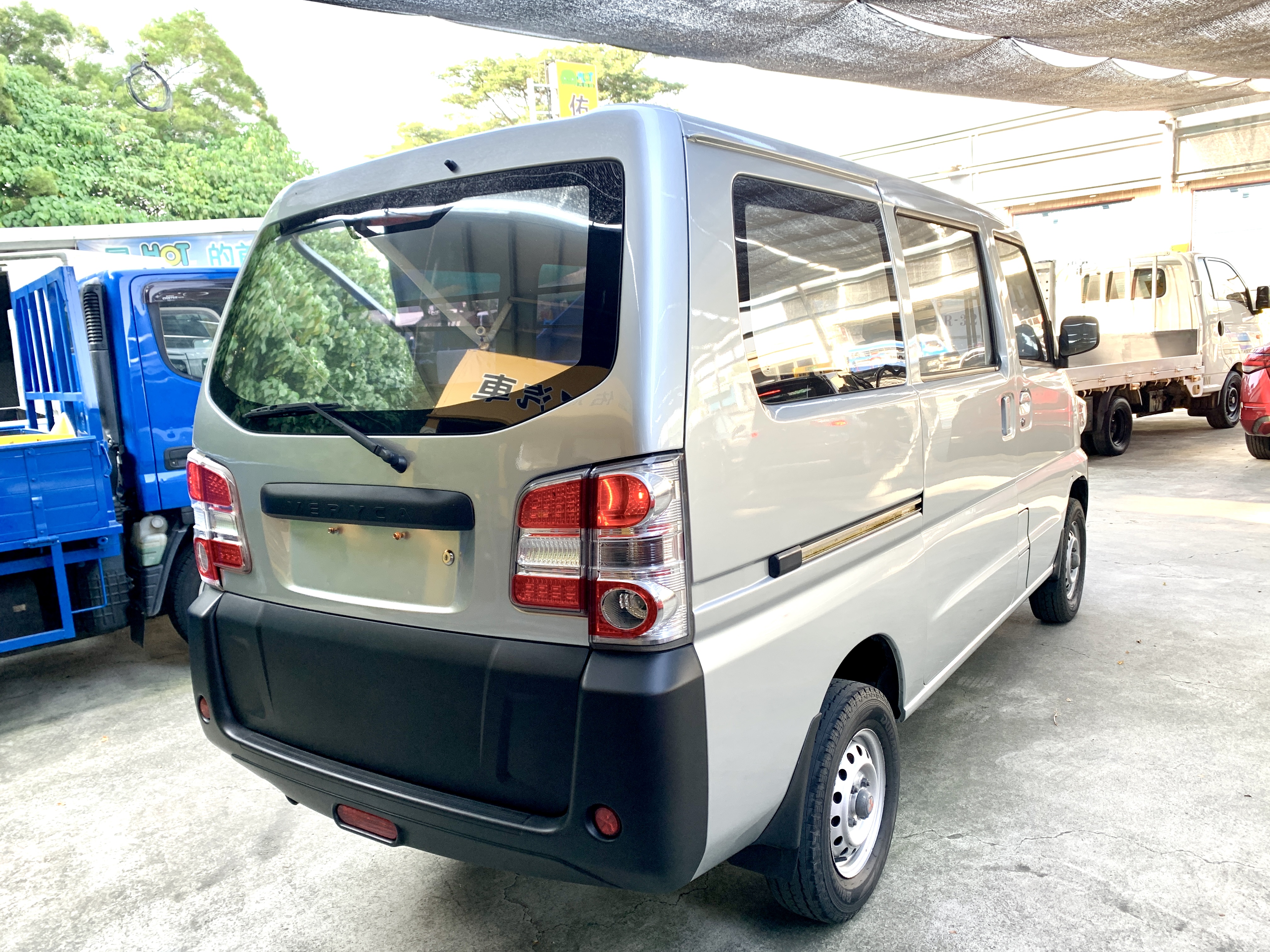 菱利veryca 1.3 貨車版 2人座 認證車 無待修無泡水無事故  第4張相片