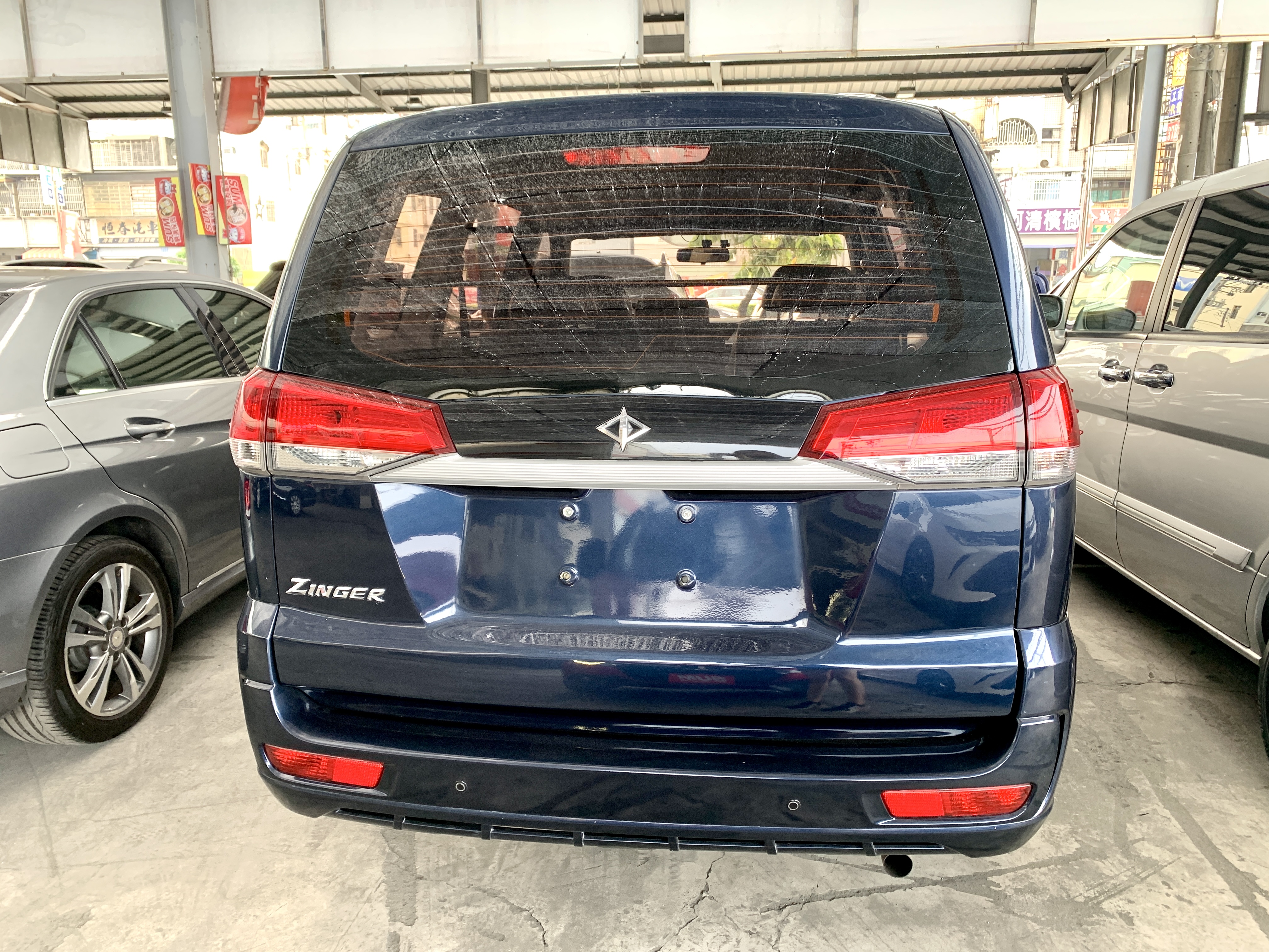{自排} ZINGER 勁格 客貨2用車 實用大空間 僅跑5萬公里里程保證 誠可議 歡迎電洽   第5張相片