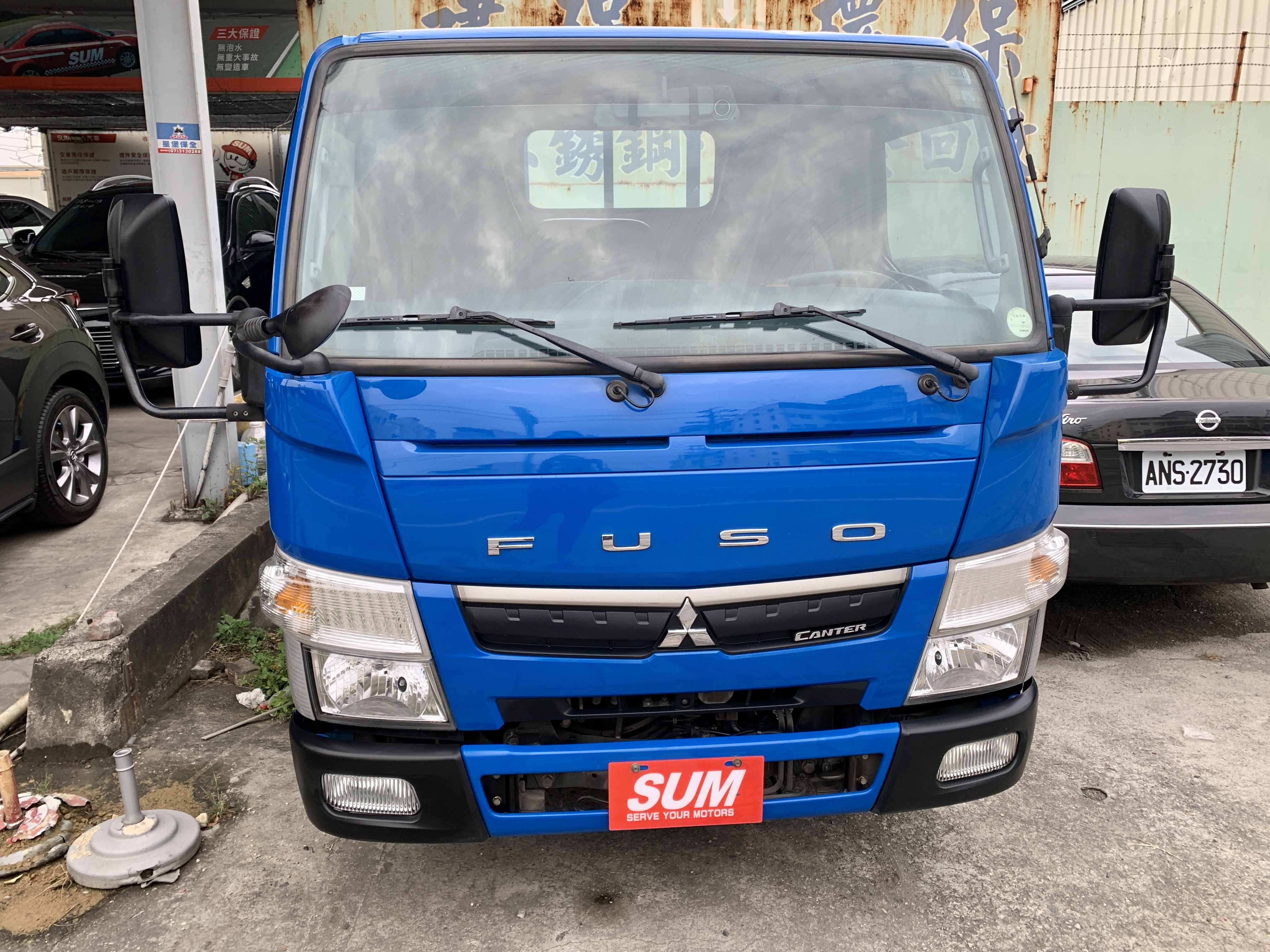 堅達 11.5尺 可認證 無待修 無漏油 引擎有力 車斗可客製 歡迎電洽  第2張相片