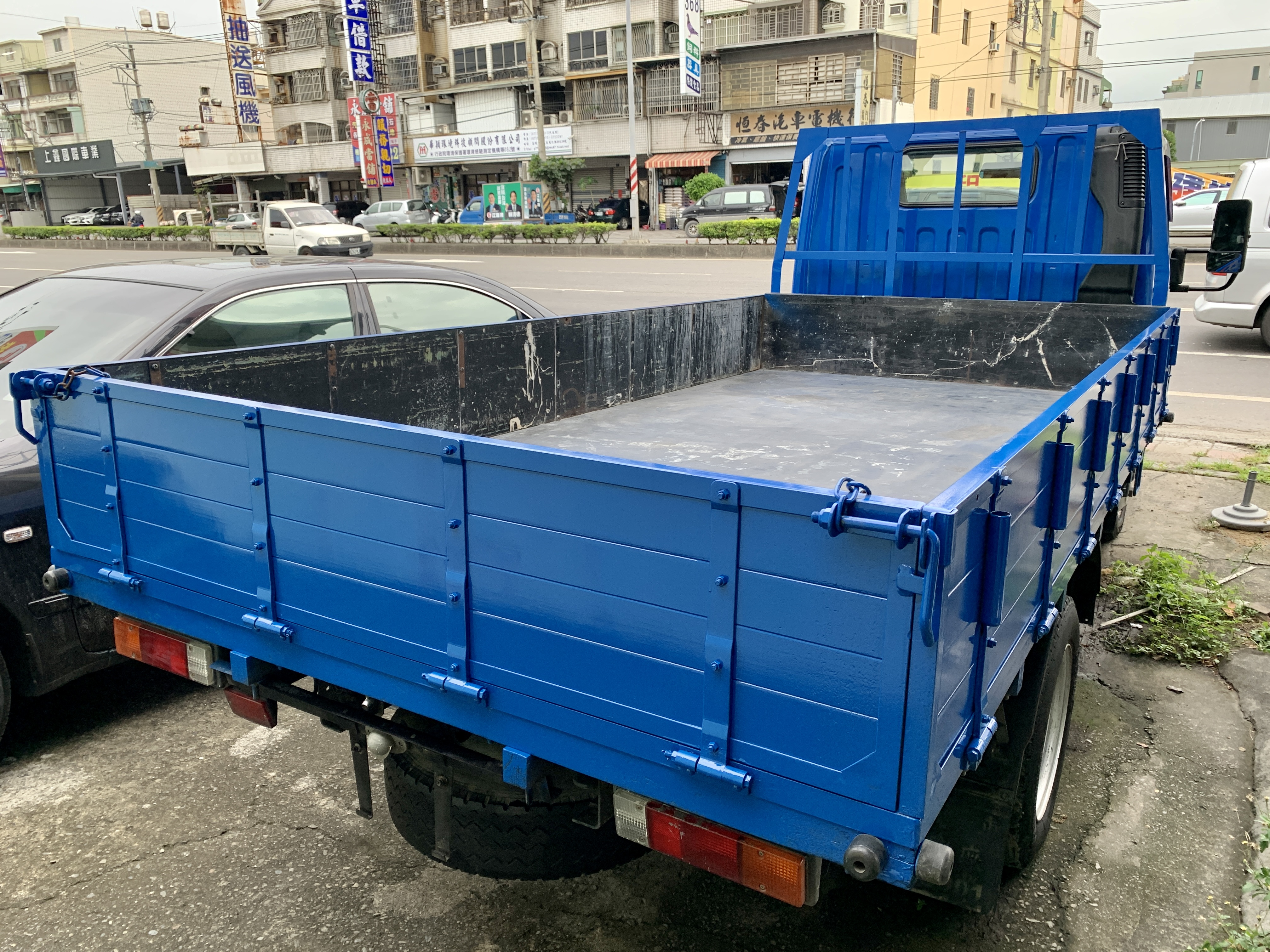 堅達 11.5尺 可認證 無待修 無漏油 引擎有力 車斗可客製 歡迎電洽  第4張相片