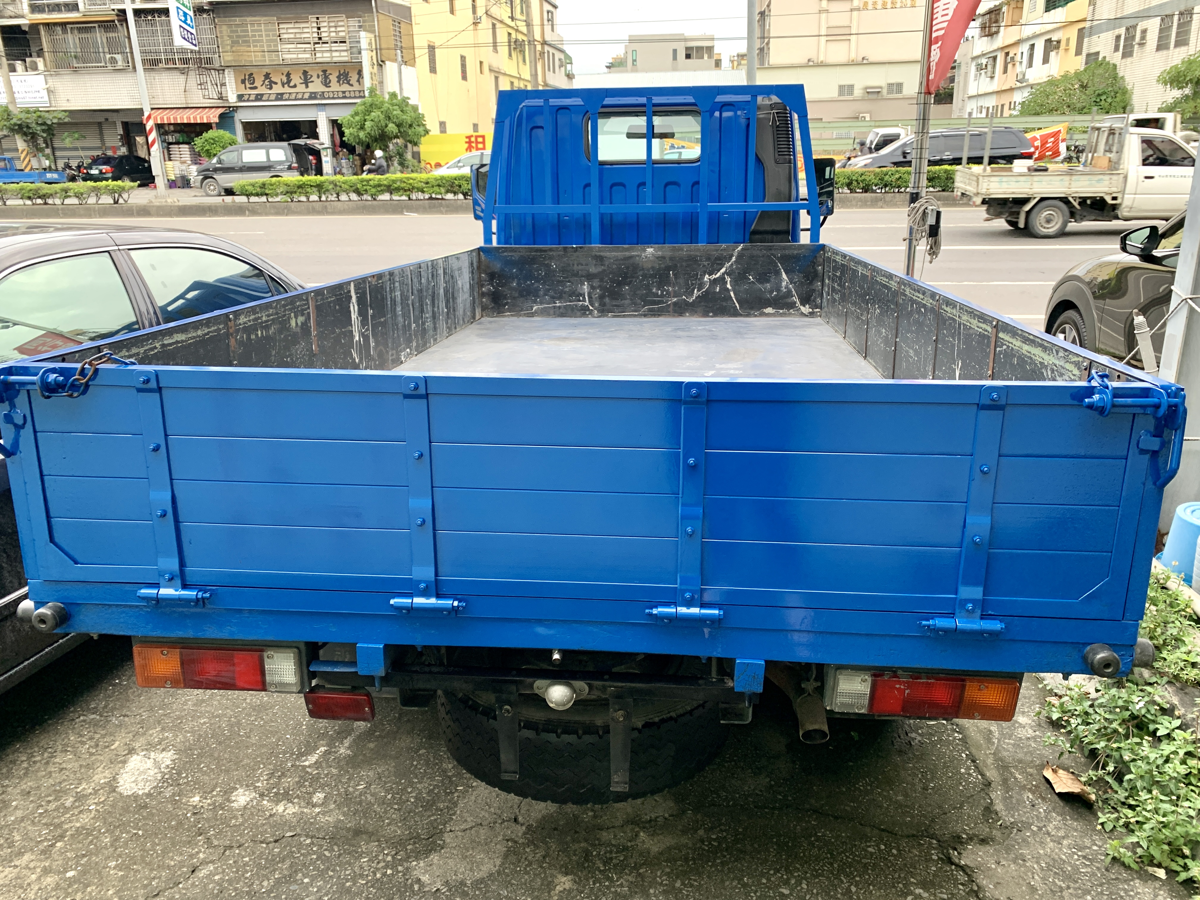 堅達 11.5尺 可認證 無待修 無漏油 引擎有力 車斗可客製 歡迎電洽  第5張相片