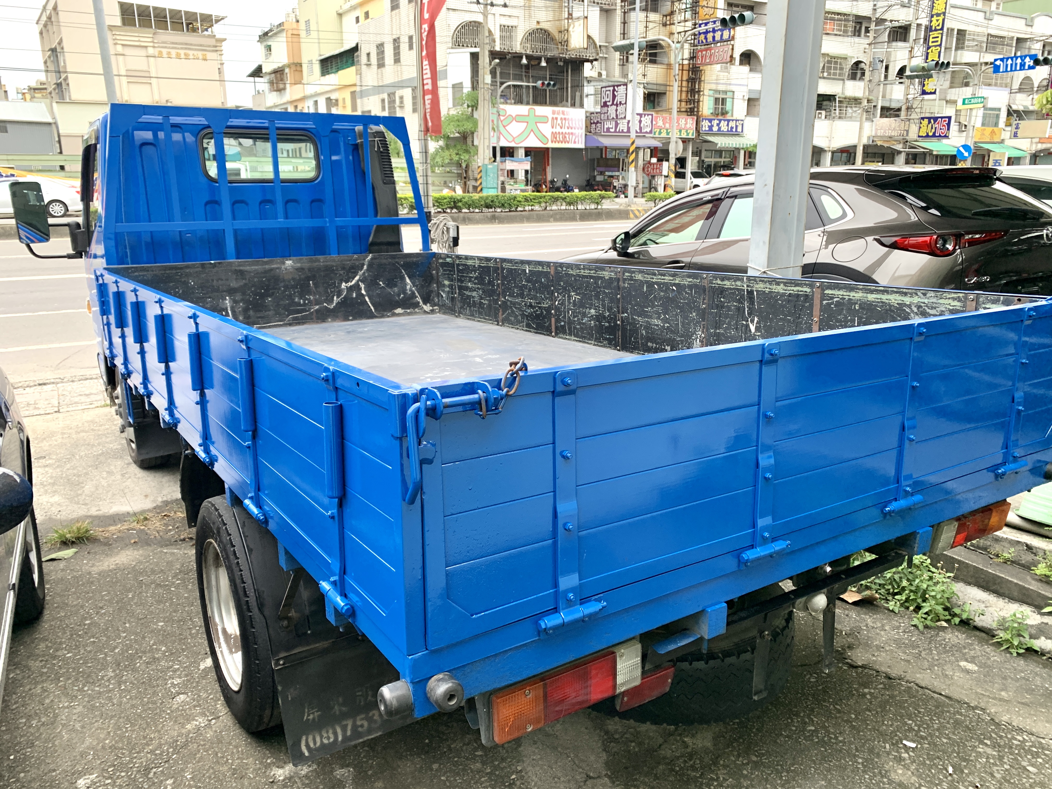 堅達 11.5尺 可認證 無待修 無漏油 引擎有力 車斗可客製 歡迎電洽  第6張相片