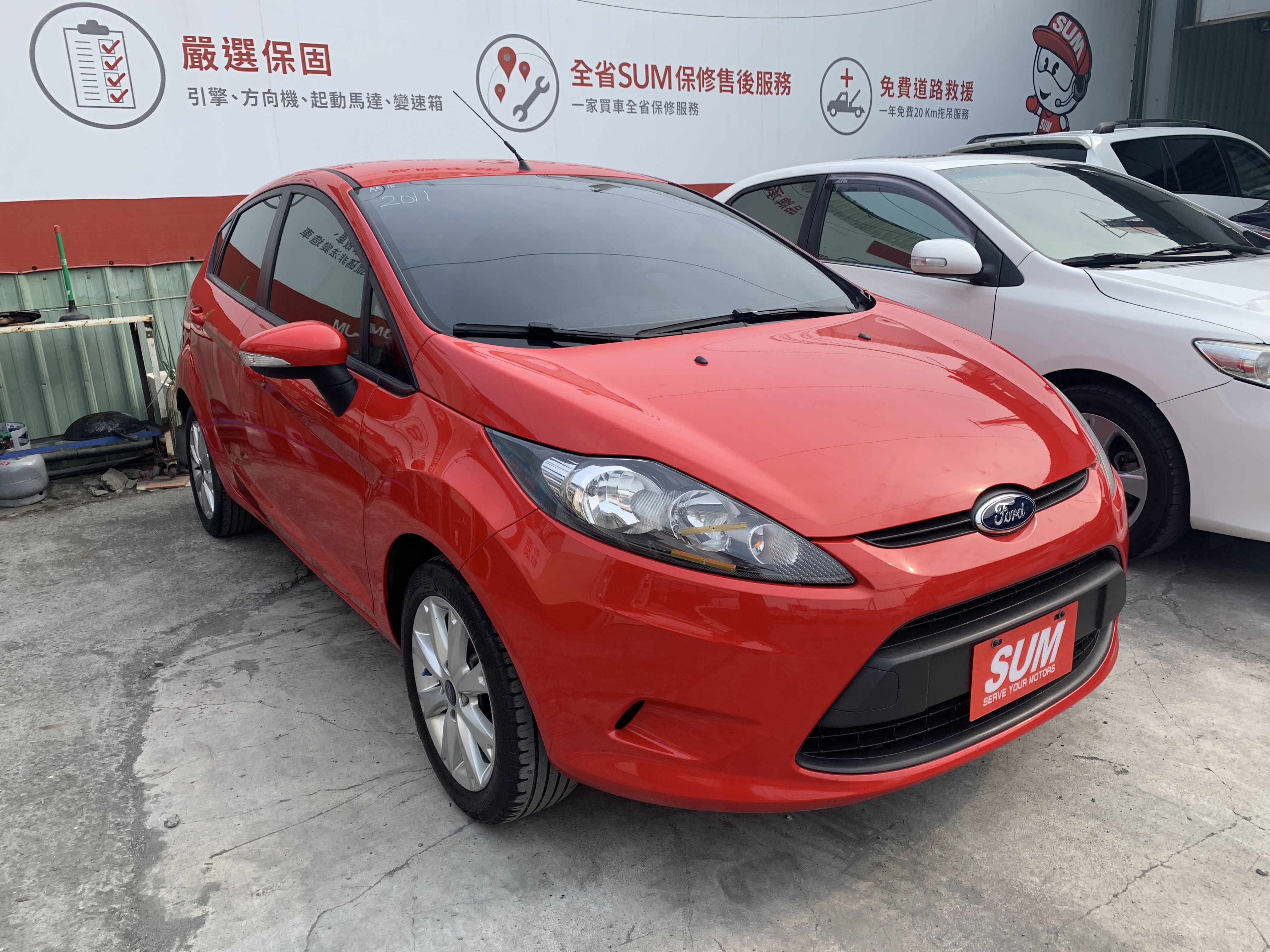 5D 己認證代步車 小車好停省稅金 無待修無泡水無事故 里程保證   第3張相片