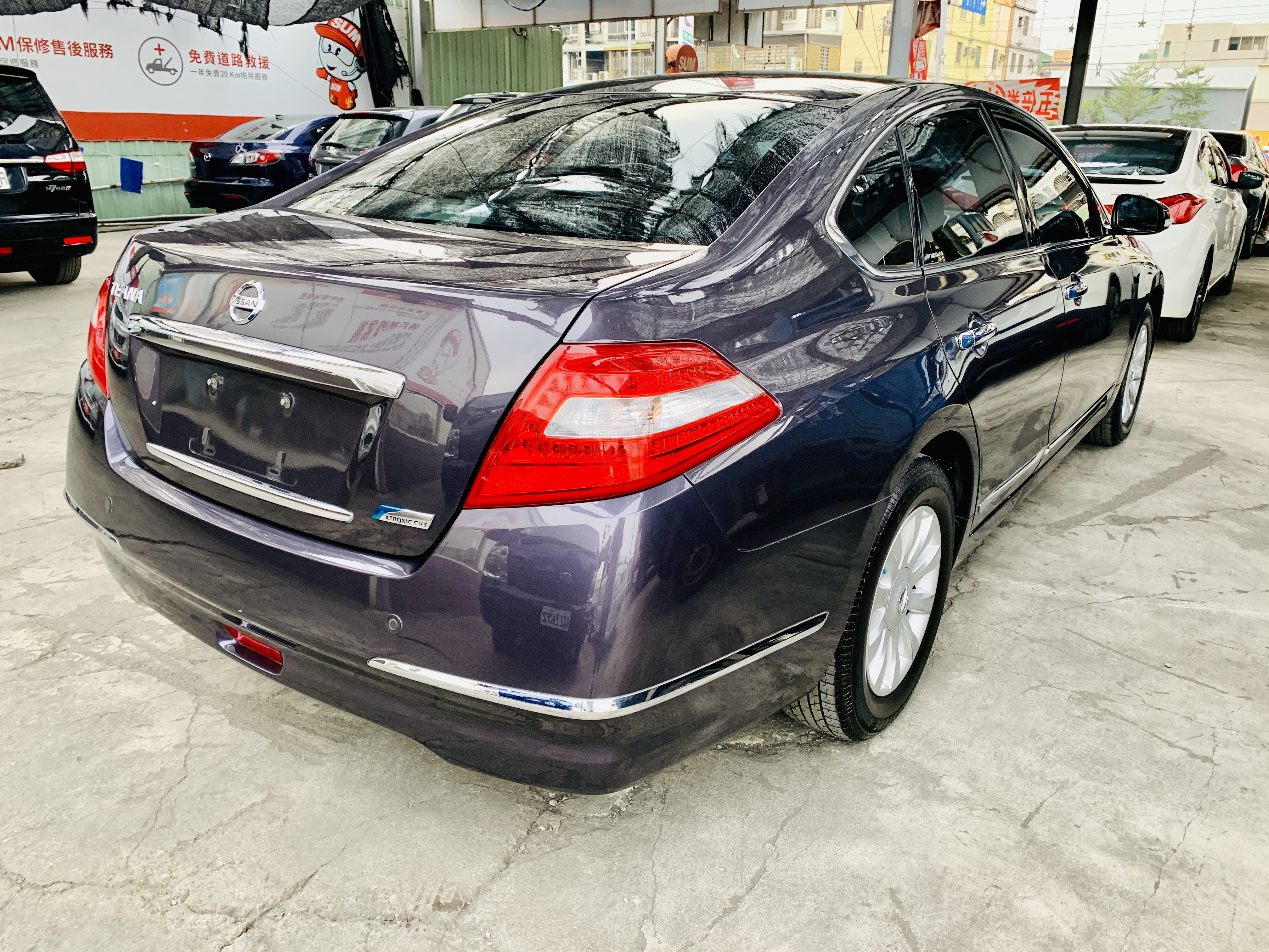 TEANA 2.0 領航版 認證車 一手車 原版件 里程保證 無待修 免頭款 誠可議 歡迎電洽  第4張相片