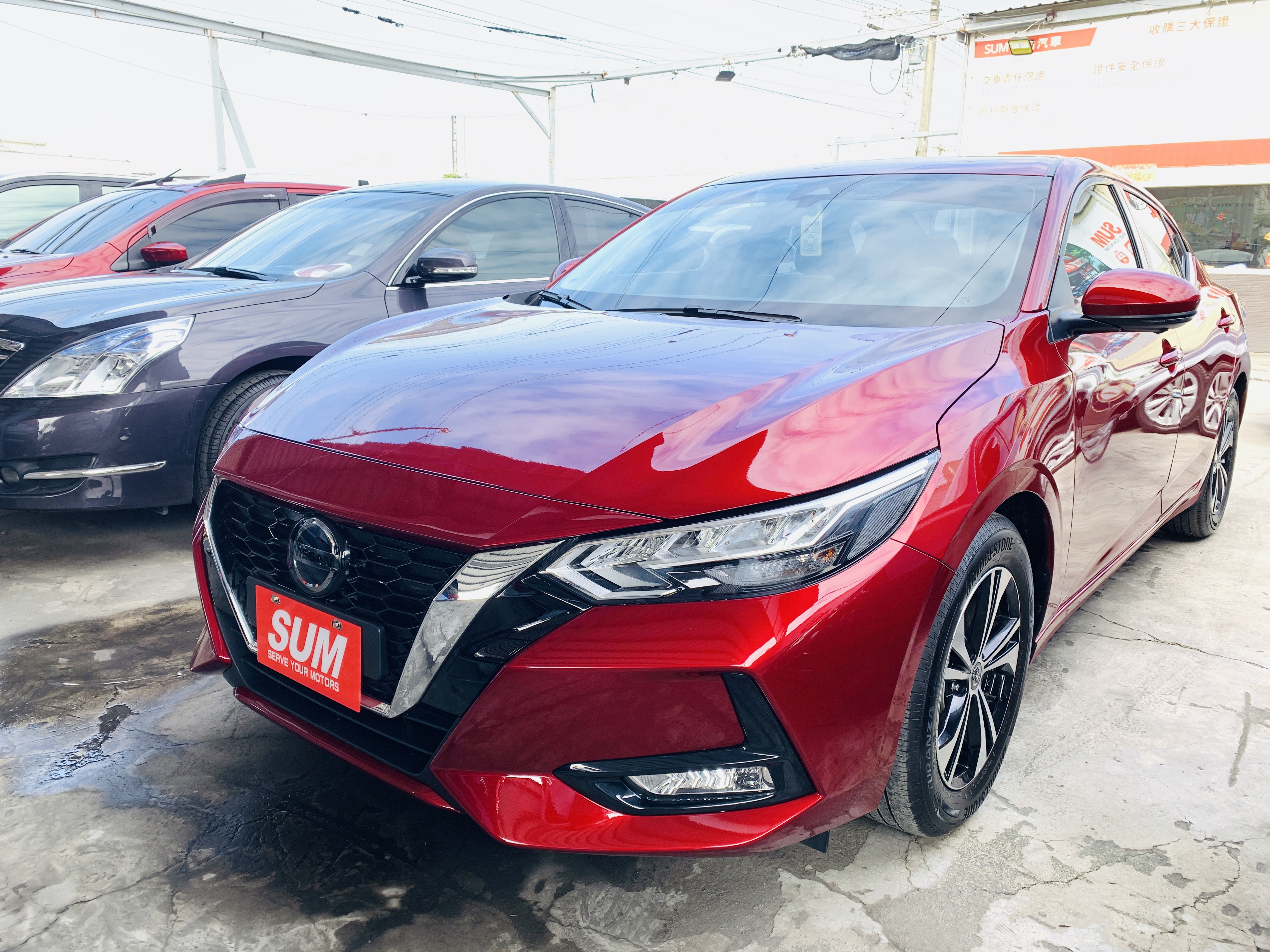 SENTRA 1.6 尊爵版 可認證 僅跑6千公里 無待修無泡水無事故 誠可議 歡迎電洽  第1張相片