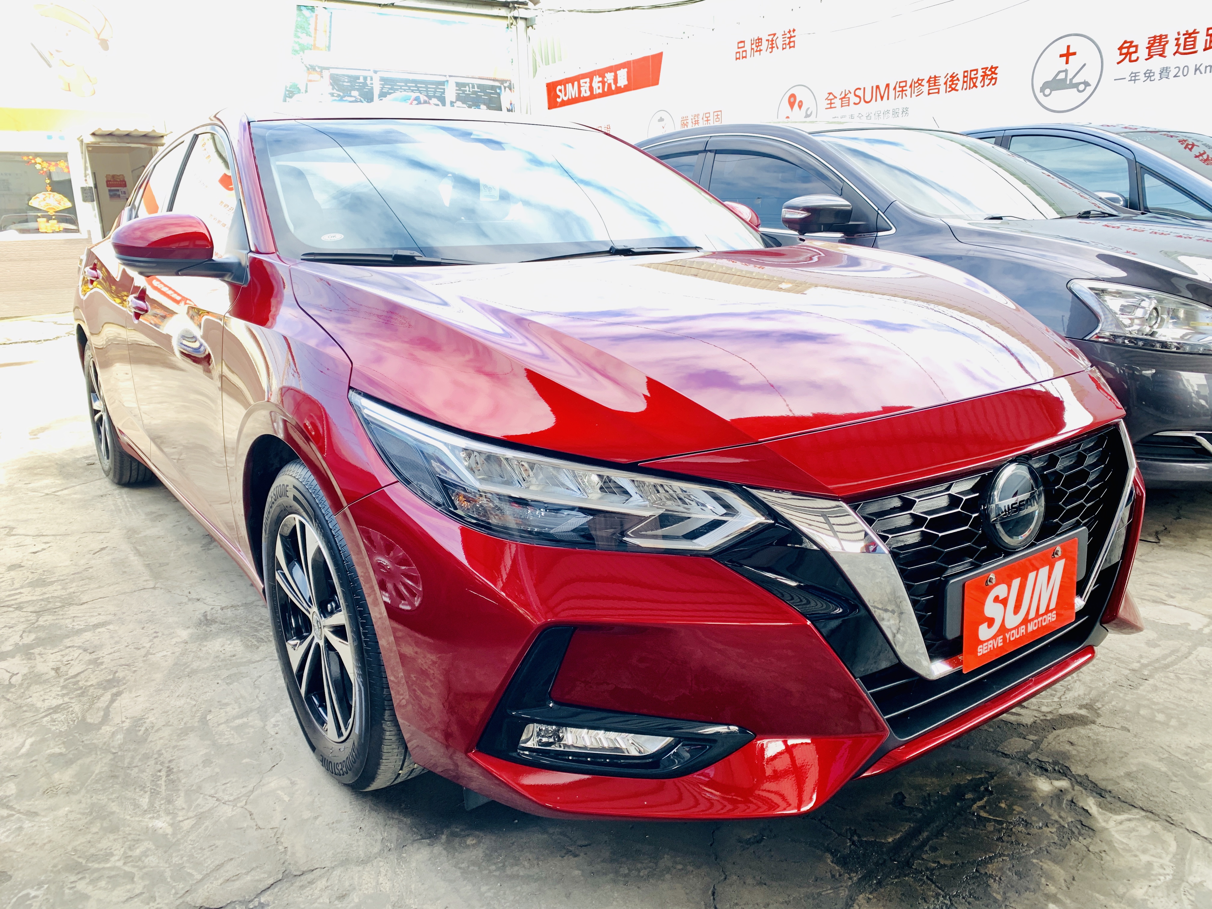SENTRA 1.6 尊爵版 可認證 僅跑6千公里 無待修無泡水無事故 誠可議 歡迎電洽  第3張相片