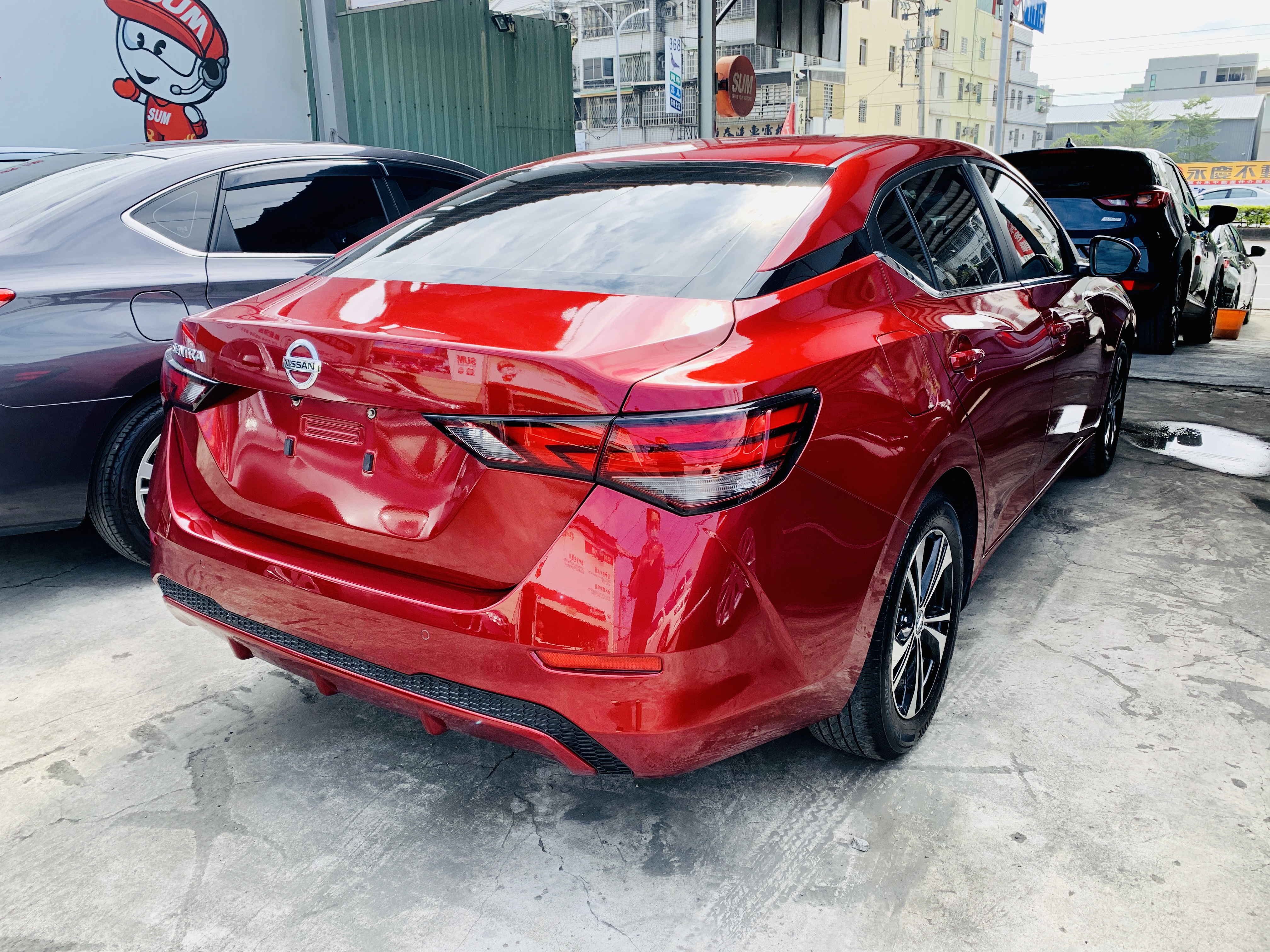 SENTRA 1.6 尊爵版 可認證 僅跑6千公里 無待修無泡水無事故 誠可議 歡迎電洽  第4張相片