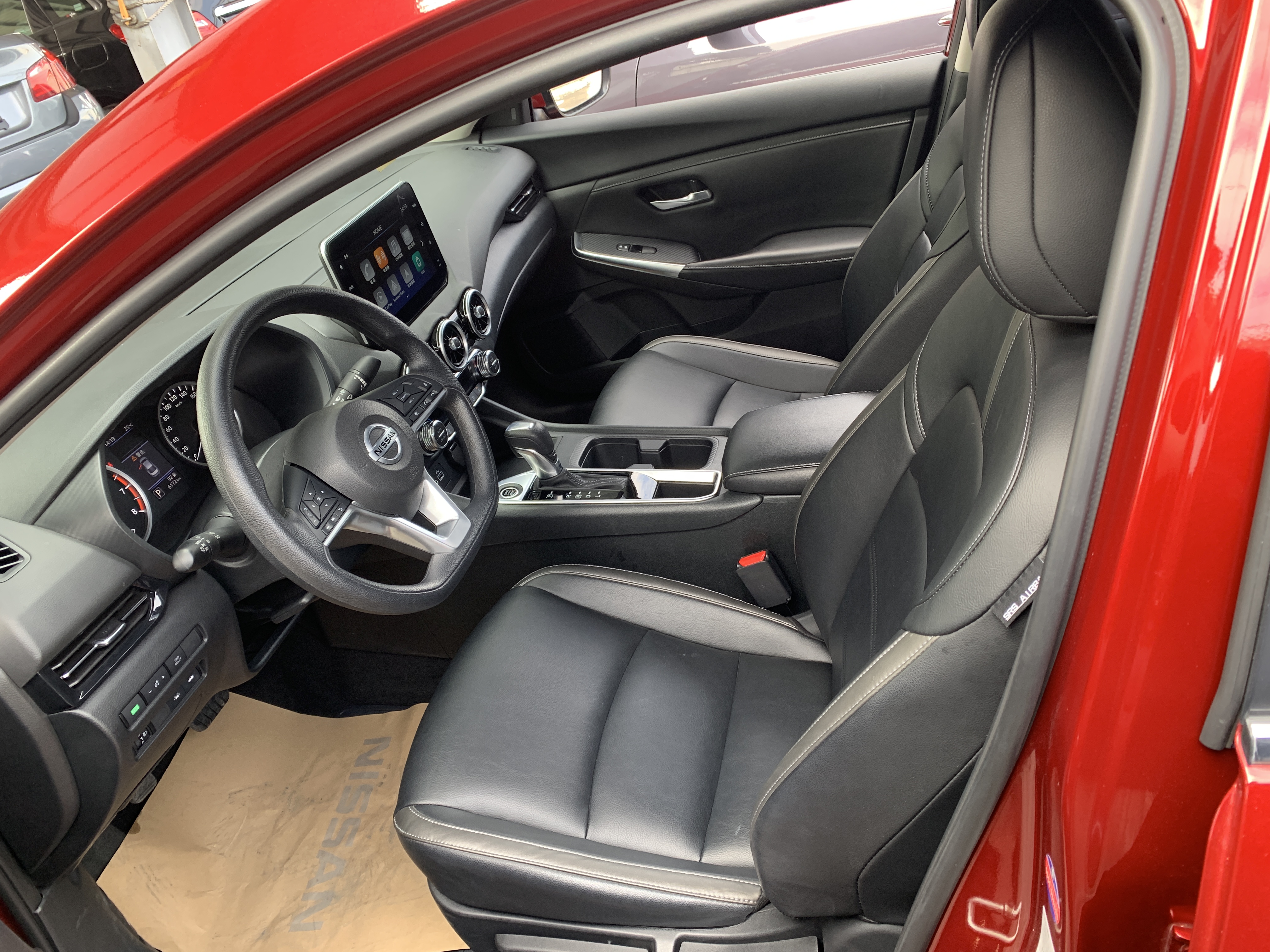 SENTRA 1.6 尊爵版 可認證 僅跑6千公里 無待修無泡水無事故 誠可議 歡迎電洽  第7張相片