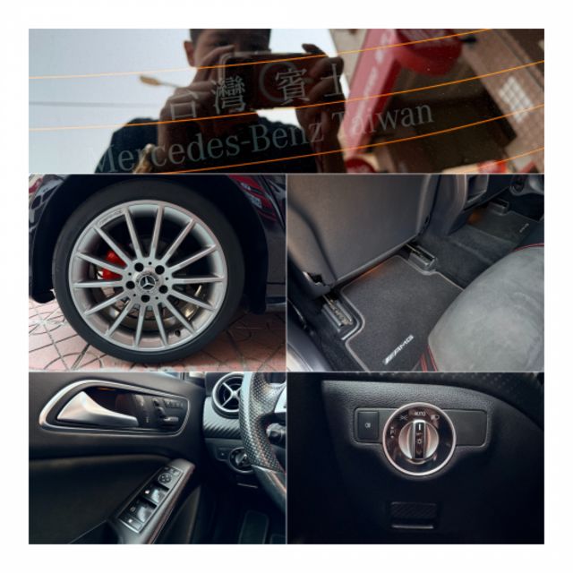 ✅舊換新現折5萬✅原鈑件✅有認證✅一年2萬公里保固✅可全貸✅原廠選配全車AMG套件✅HarmanKardon喇叭✅大天窗  第15張相片