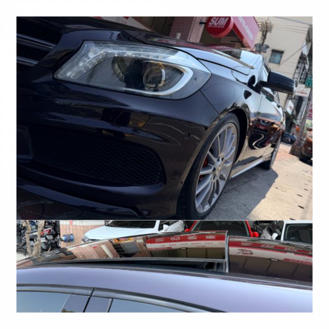 ✅舊換新現折5萬✅原鈑件✅有認證✅一年2萬公里保固✅可全貸✅原廠選配全車AMG套件✅HarmanKardon喇叭✅大天窗  第17張相片