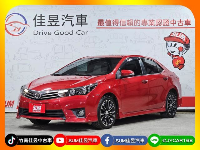 頂級Z版 里程跑少/Keyless/換檔撥片/安卓機/定速/循跡防滑/恆溫空調/空力套件/後雷達/前後霧燈/重低音喇叭  第1張相片