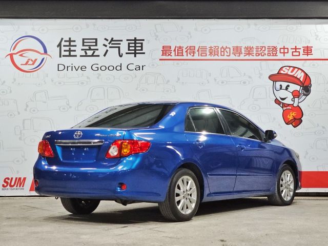 超可愛小叮噹藍/HID頭燈/電動座椅/音響快撥/恆溫空調/定速/後座傾倒/光感應頭燈/前後霧燈/電折後視鏡/雙安全氣囊  第5張相片
