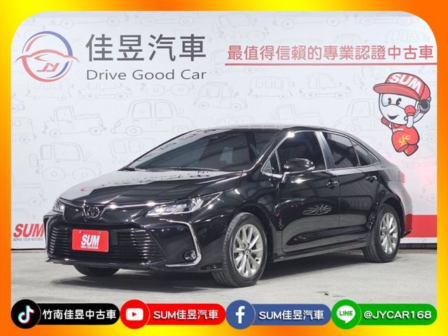 油錢殺手超級省油/ACC跟車/車道維持/遠近光自動啟閉/循跡防滑/前後霧燈/恆溫空調/ISOFIX/後座出風口/藍芽通訊  第1張相片