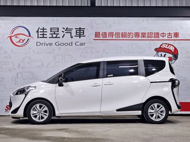 家庭神車!定速/盲點/兩側電動滑門/車道偏移警示/Keyless/循跡防滑/ISOFIX/後霧燈/後座出風口/恆溫空調  第3張相片
