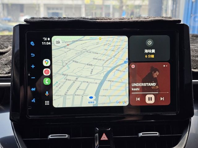 神車再升級/環景/盲點/無線Carplay/ACC跟車/車道維持/前後雷達/後座出風口/抬頭顯示器/自動遠近光/恆溫空調  第5張相片