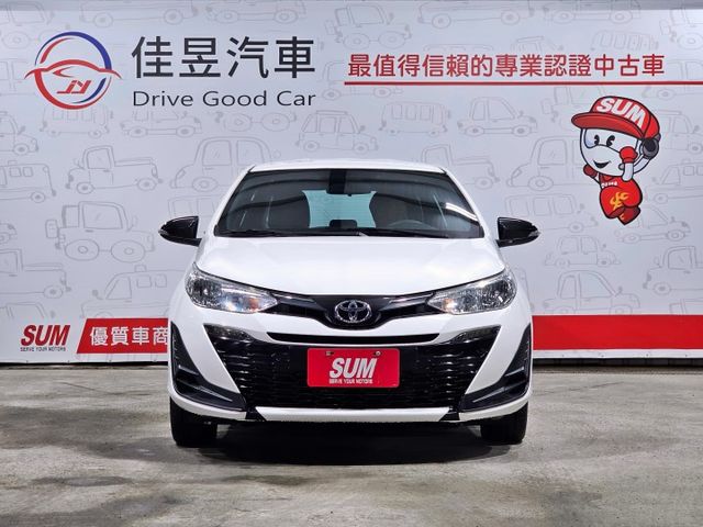 經典代步小車首選之一/四條全新輪胎/前後霧燈/循跡防滑/影音主機/藍芽通訊/光感應頭燈/ISOFIX/兒童安全鎖  第2張相片