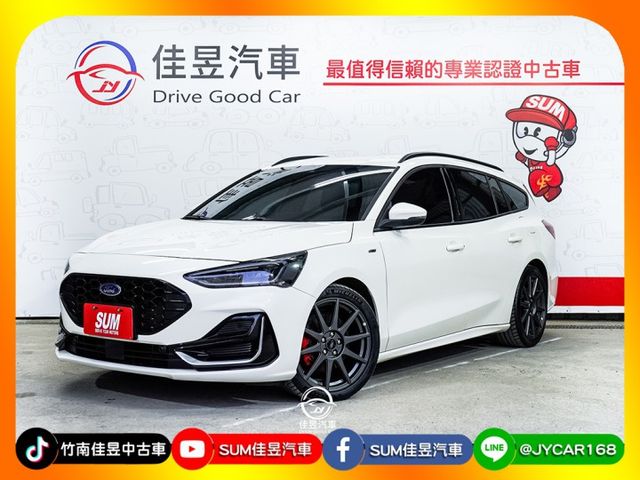 車道維持/抬頭顯示/液晶螢幕/CarPlay/圓紐換檔/雙區USB.TYPE-C充電/雙區恆溫空調/電動尾門  第1張相片