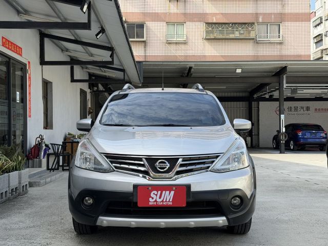 想找一台都市小休旅?｜CP值超高首選~1.6空間靈活實用+油耗表現優異～免鑰匙＋原廠影音螢幕＋倒車顯影～快來預約賞車～  第2張相片