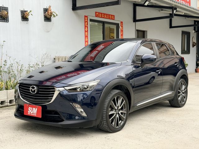 想找一台外型動感、操控俐落的日系小休旅？｜2.0 SKYACTIV-G 動力順暢～車身靈活好開～質感內裝耐看～  第1張相片