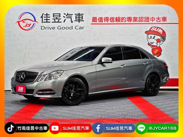 想找一台沉穩大器、豪華質感在線的德系房車？｜行路穩定舒適～隔音細膩有層次～商務通勤都體面～經典三芒星風範  第1張相片