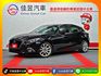 想找一台五門黑馬3?｜罕見黑馬頂級型~認證車原鈑件~盲點偵測+iKey+都會煞車輔助+自動上掀式抬頭顯示~快來電預約~  第1張縮圖