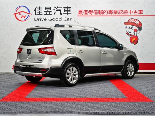 想找一台都市小休旅?｜CP值超高首選~1.6空間靈活實用+油耗表現優異～免鑰匙＋原廠影音螢幕＋倒車顯影～快來預約賞車～  第5張相片