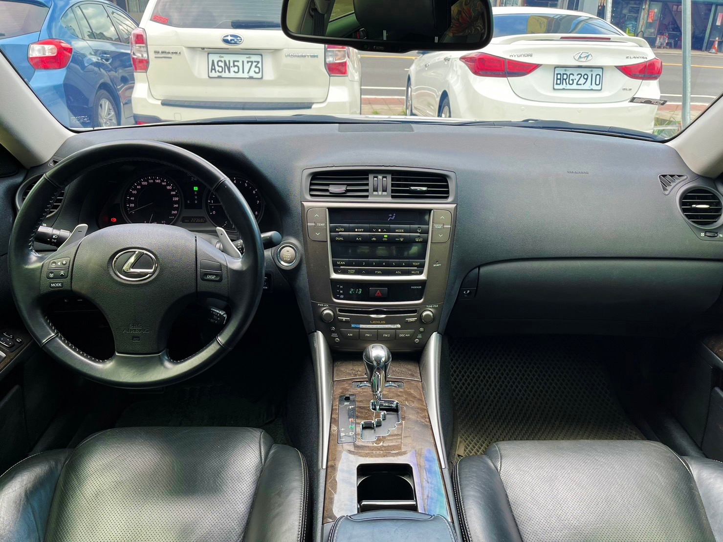 2008年LEXUS IS250頂規  第14張相片