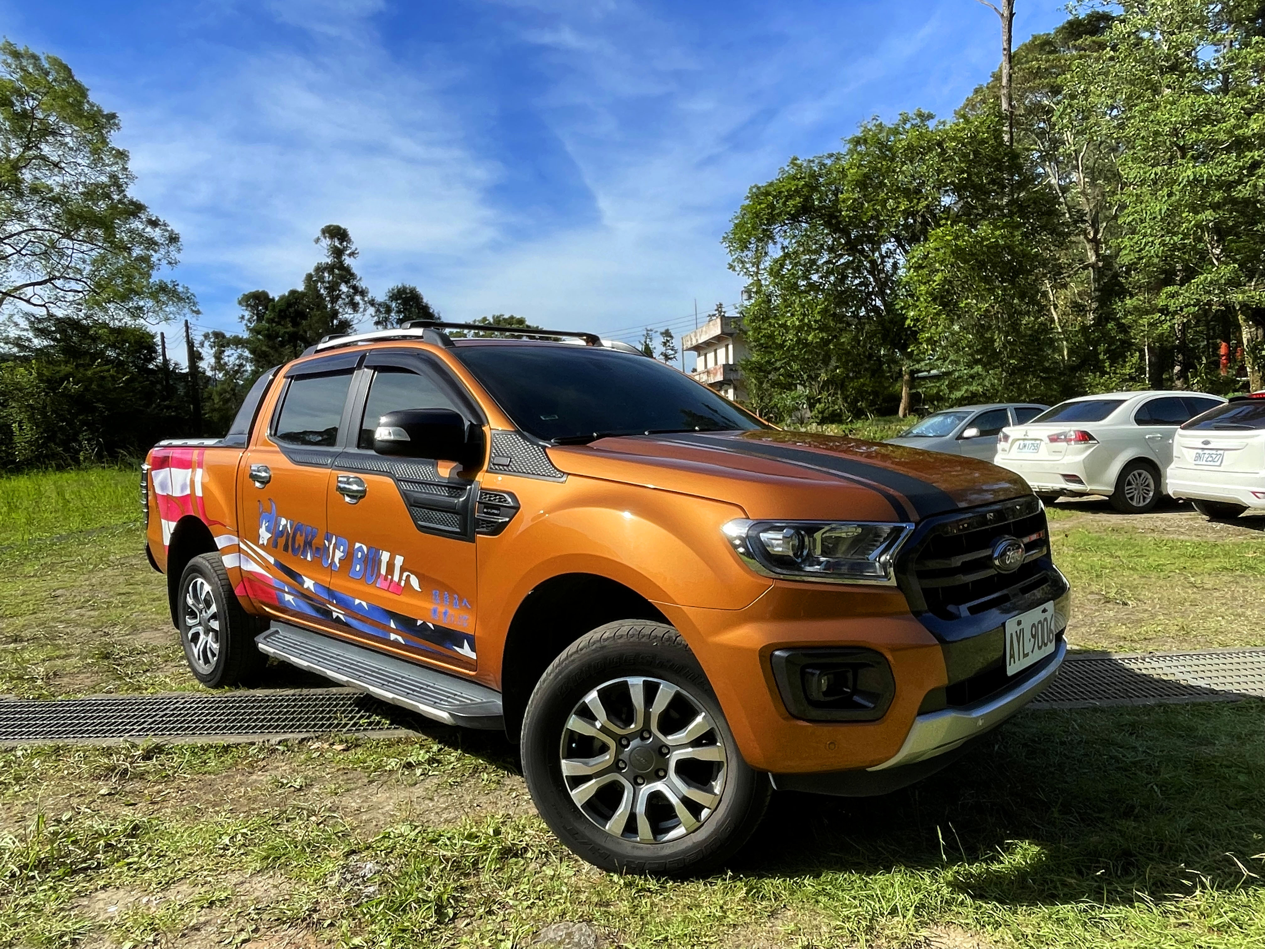 2018年Ranger 2.0柴油影音特式車  第1張相片