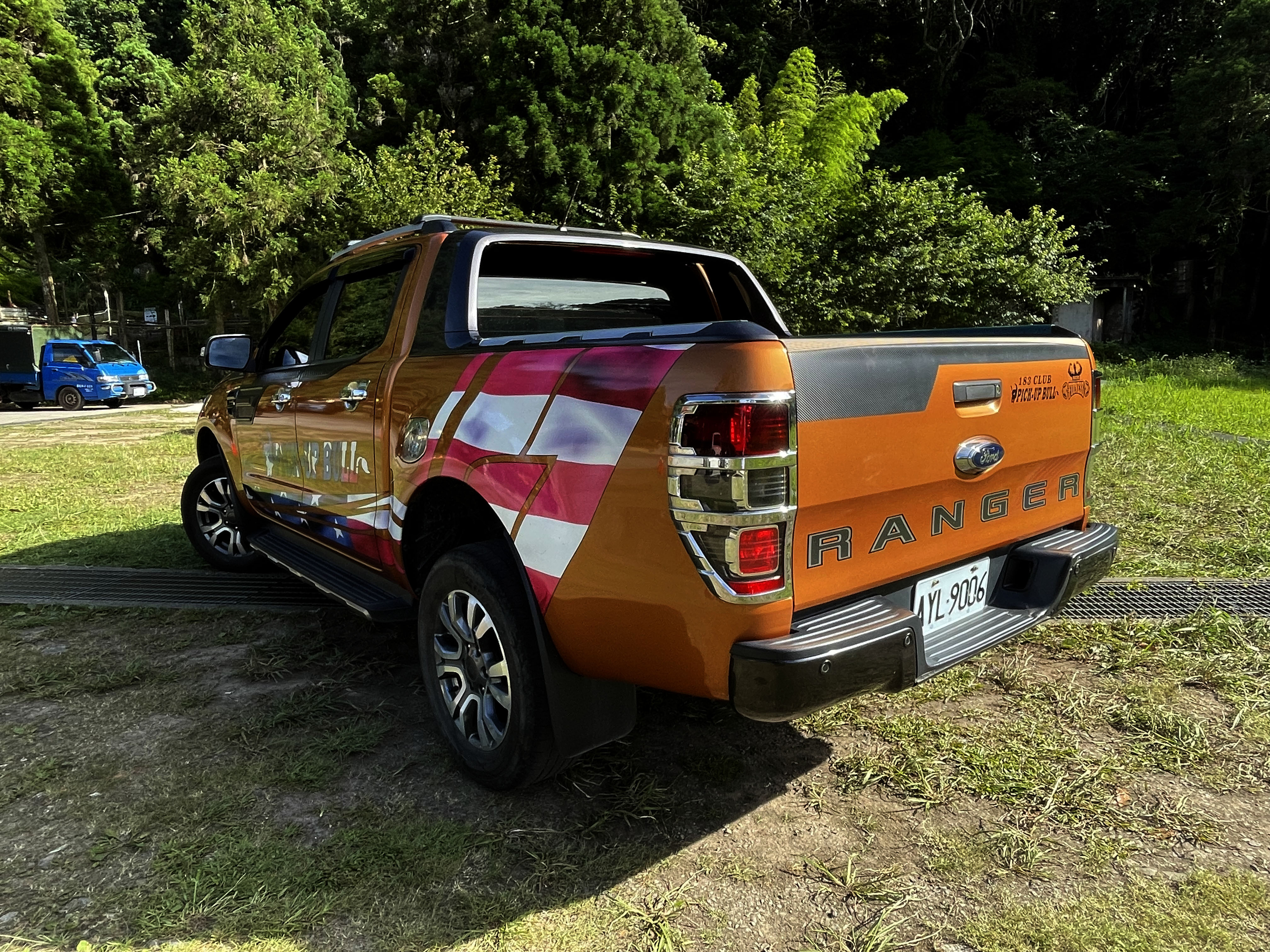 2018年Ranger 2.0柴油影音特式車  第4張相片