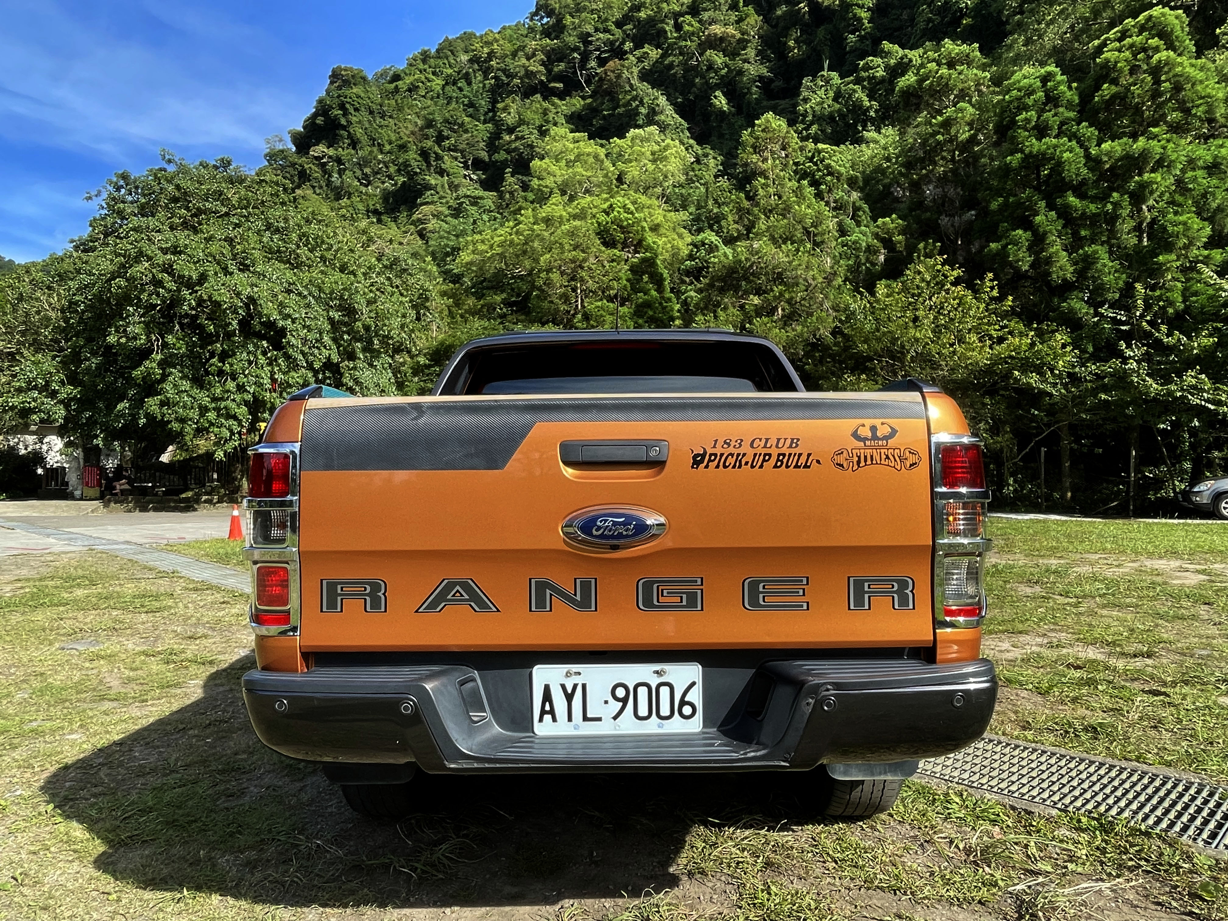 2018年Ranger 2.0柴油影音特式車  第5張相片