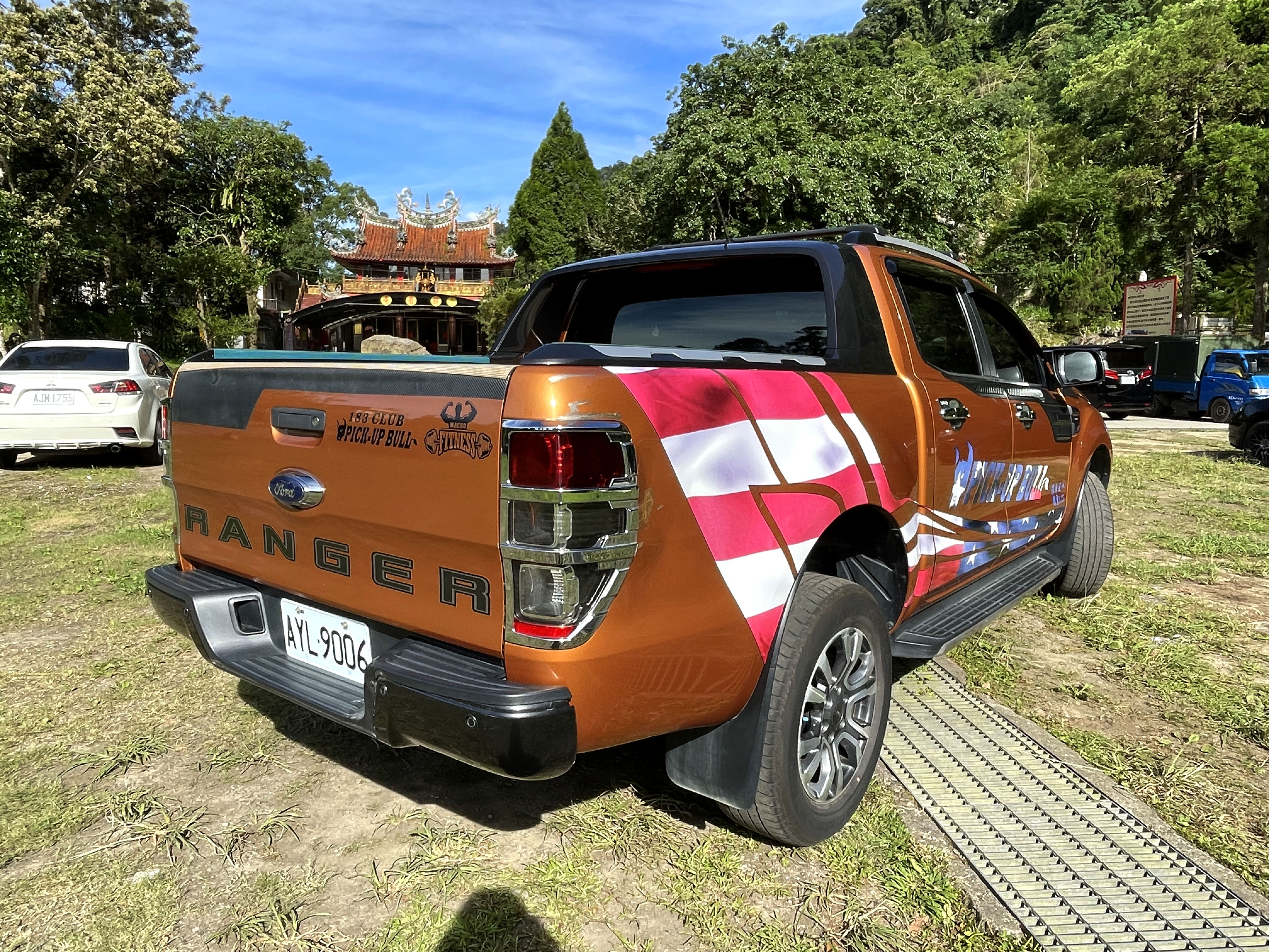 2018年Ranger 2.0柴油影音特式車  第6張相片
